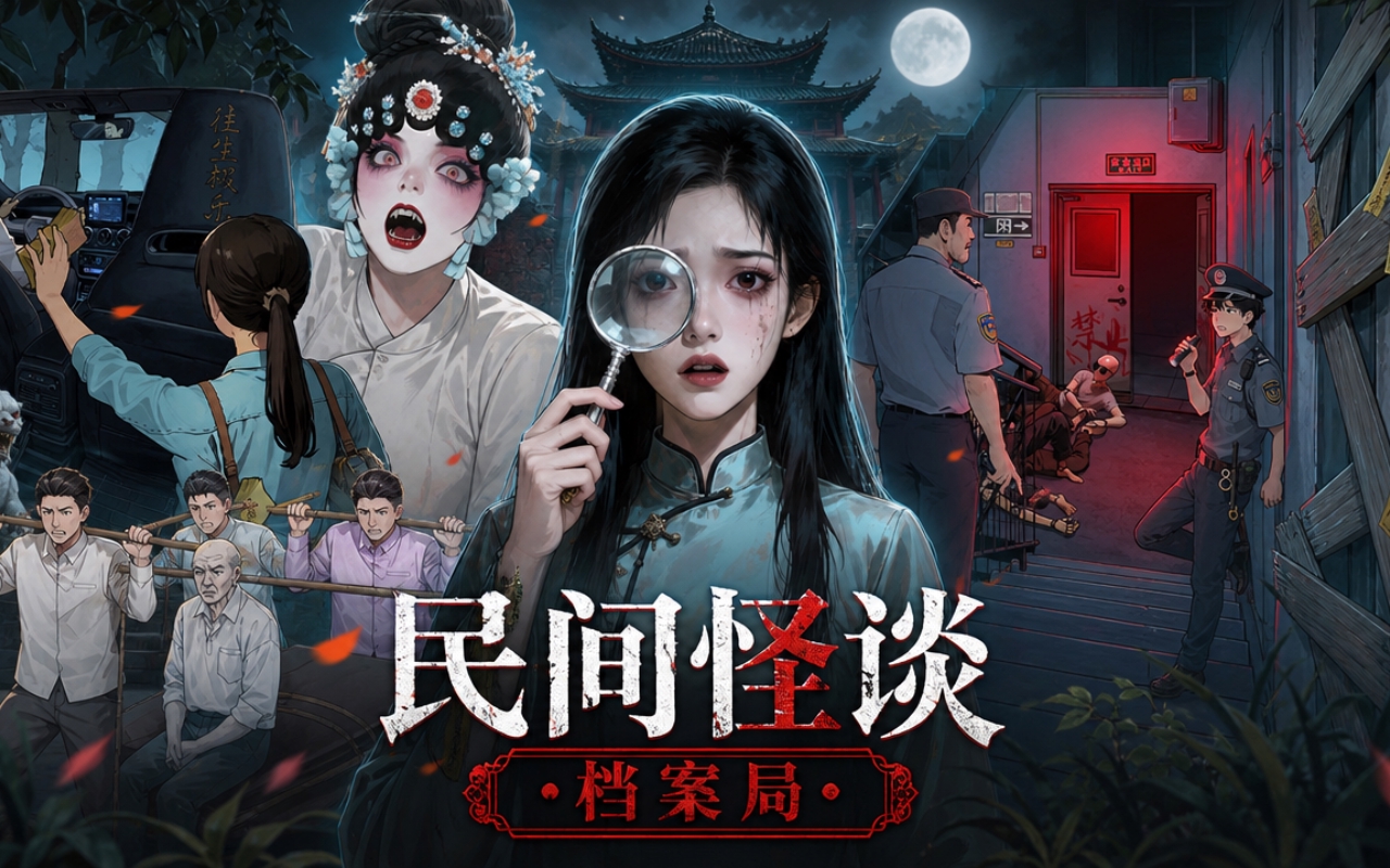 民间怪谈档案局