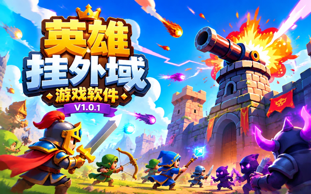 英雄挂外域游戏软件V1.0.1