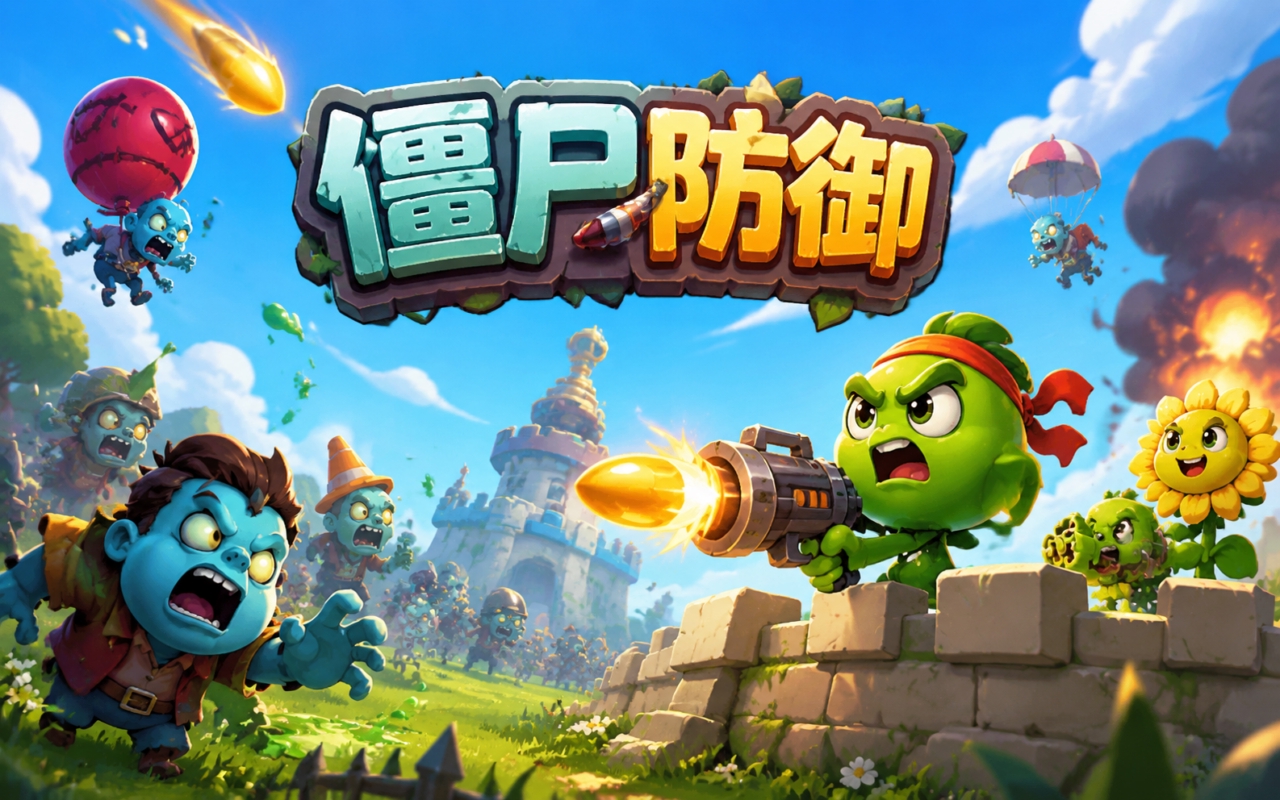僵尸防御