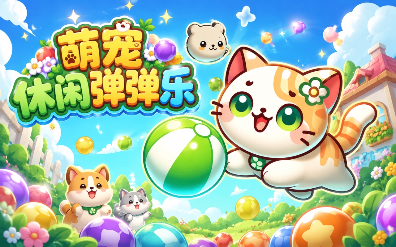 萌宠休闲弹弹乐