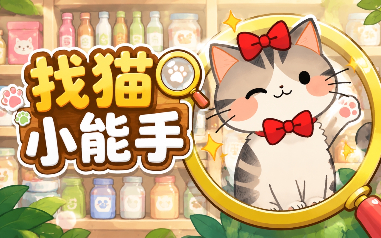 找猫小能手