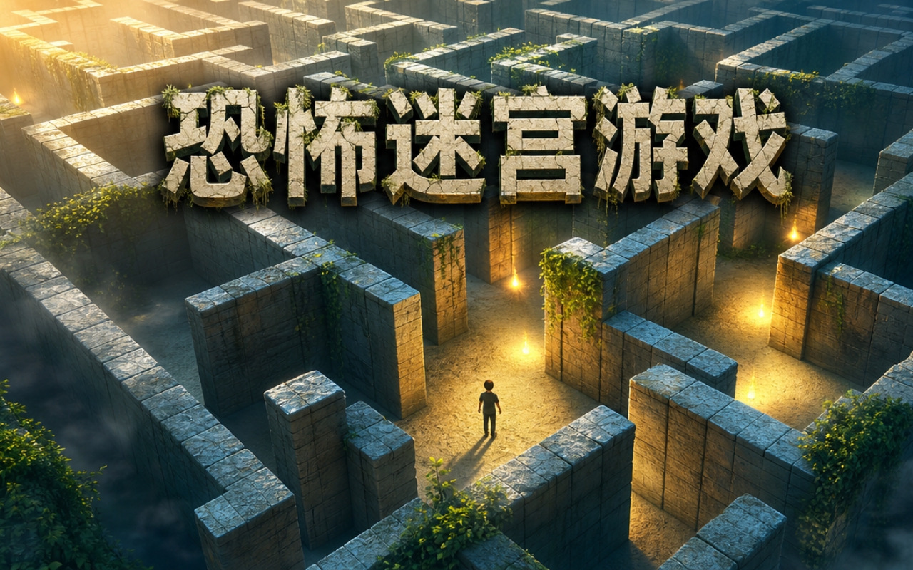 恐怖迷宫游戏