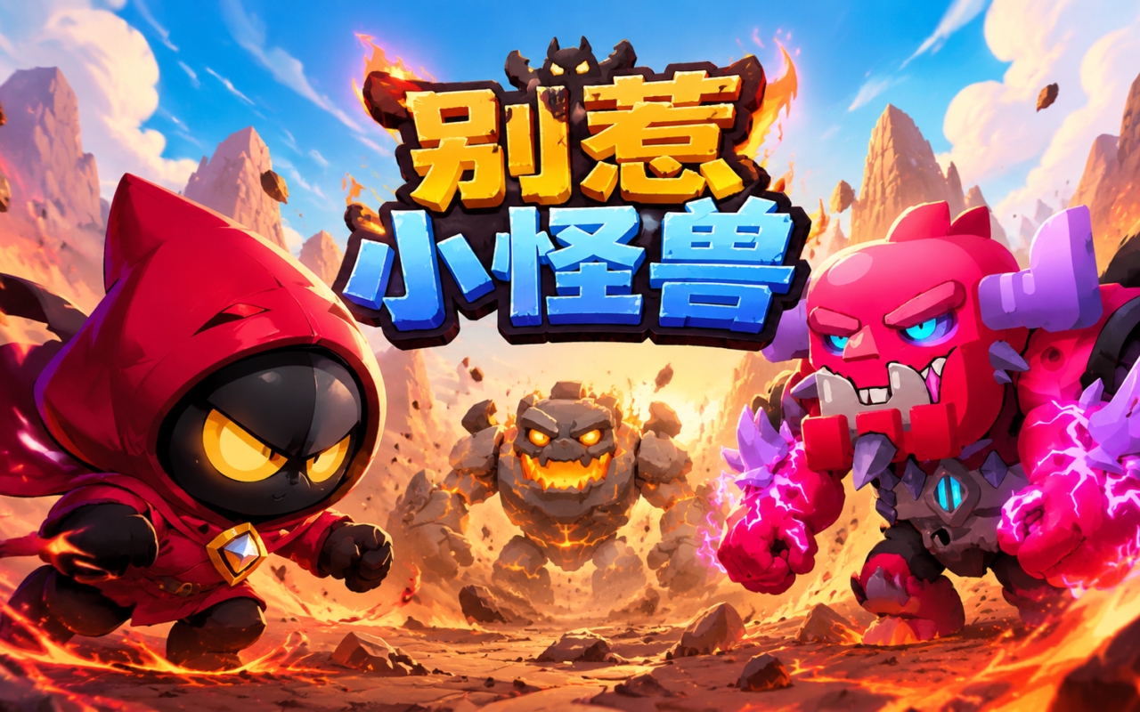 别惹小怪兽