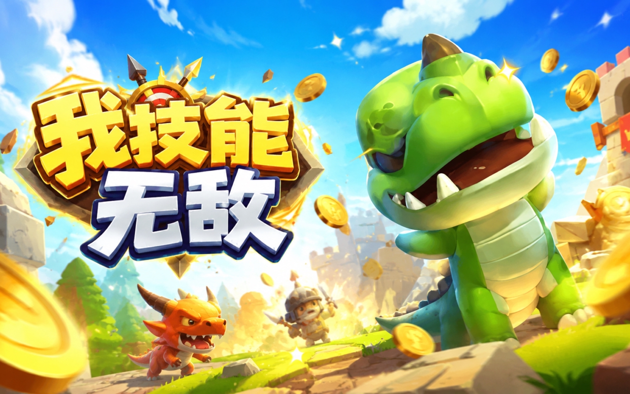 我技能无敌