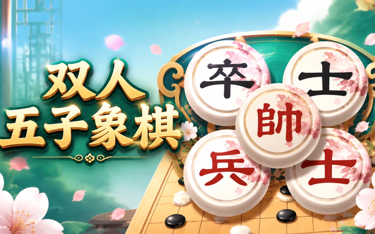 双人五子象棋