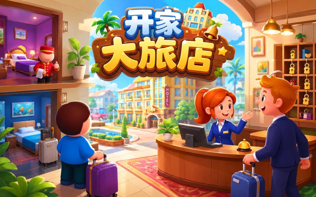 开家大旅店