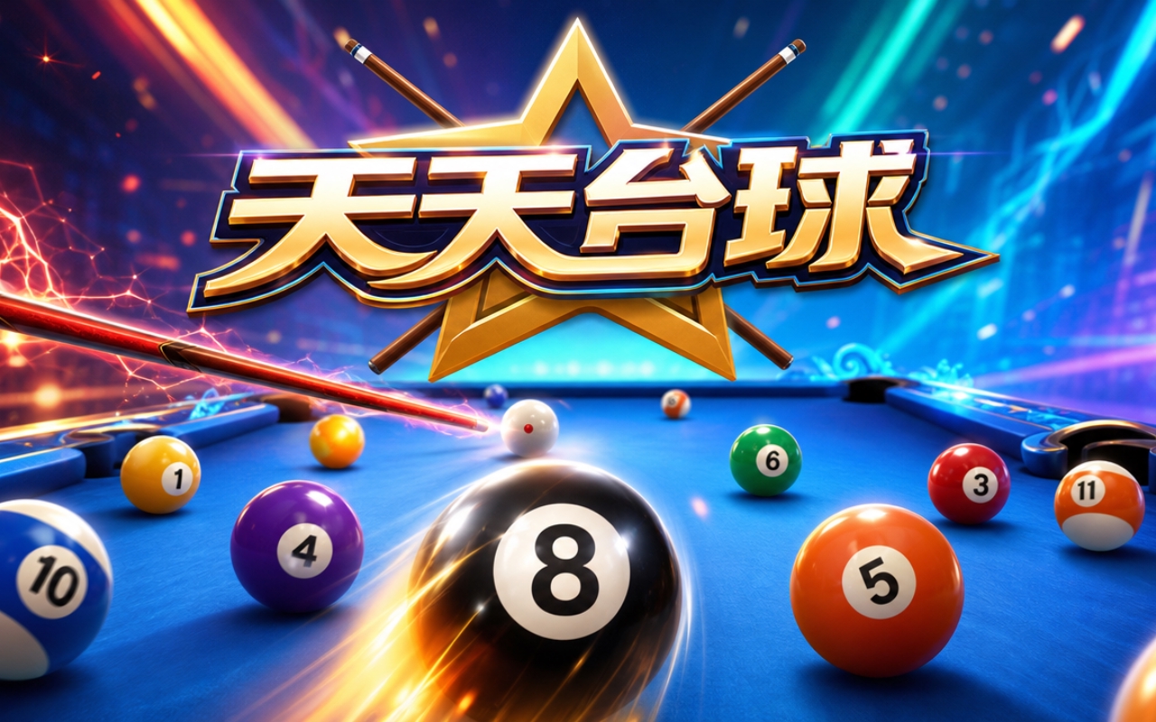 天天台球