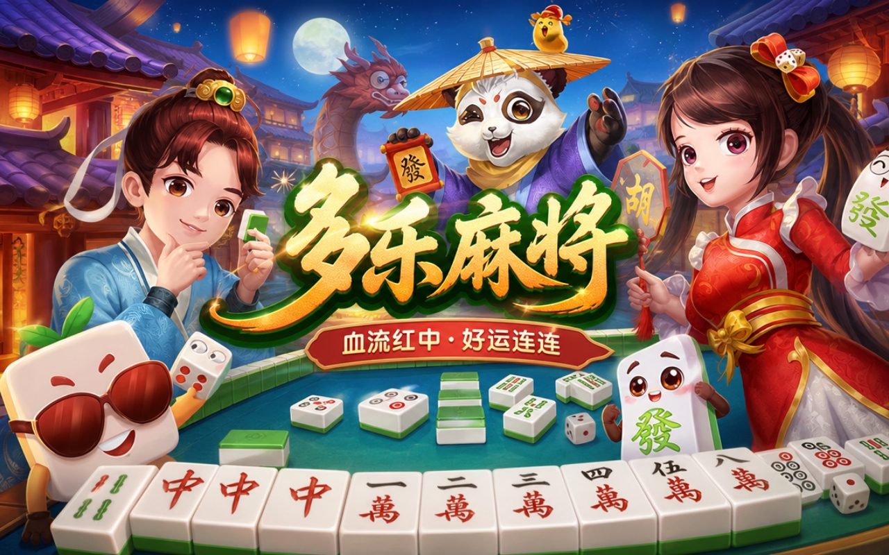 多乐麻将