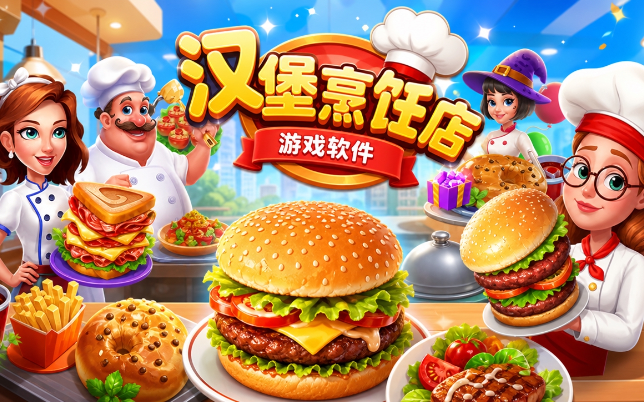 汉堡烹饪店游戏软件