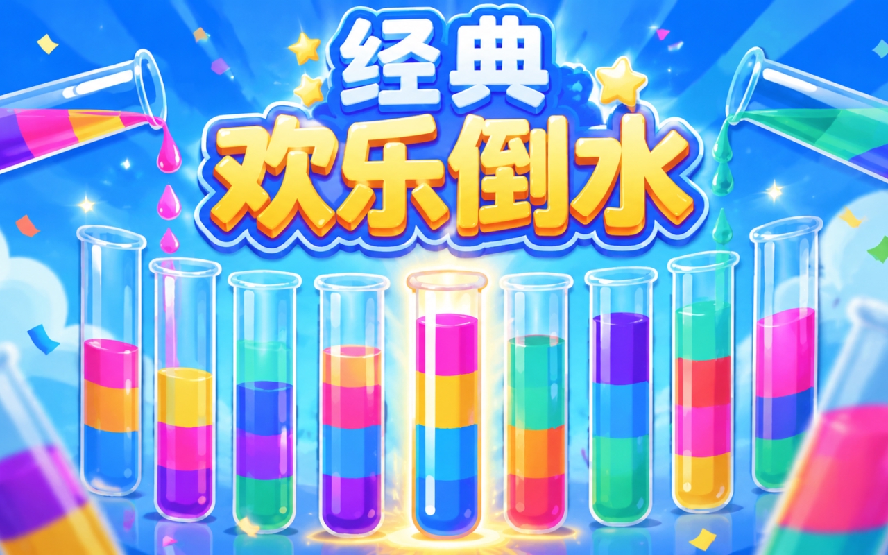 经典欢乐倒水