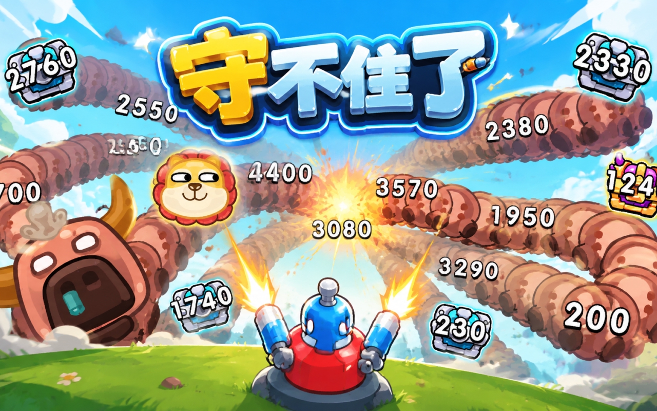 守不住了