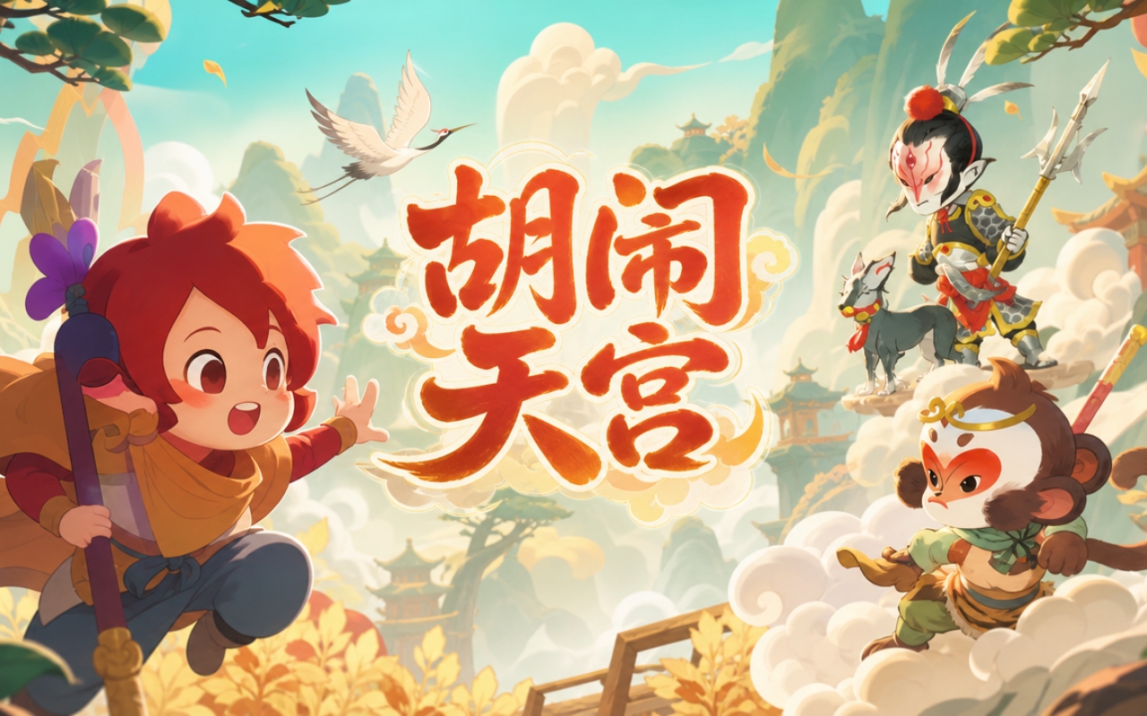 胡闹天宫
