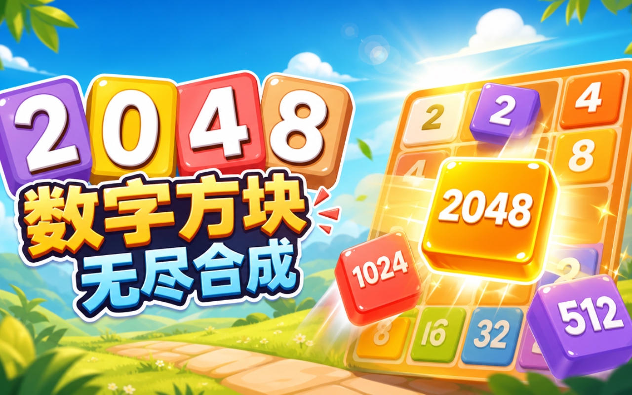 2048数字方块无尽合成