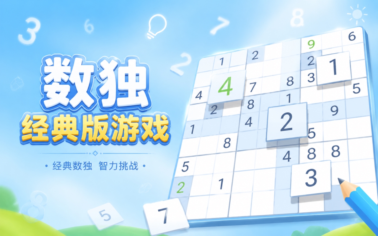 数独经典版游戏