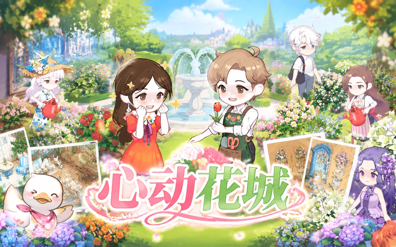 心动花城