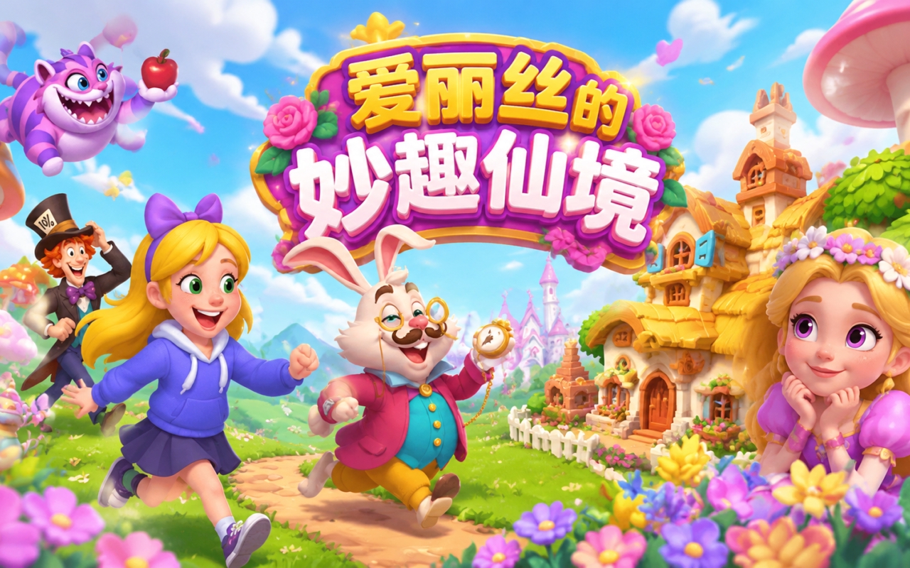 爱丽丝的妙趣仙境