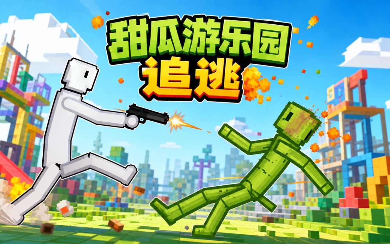 甜瓜游乐园追逃