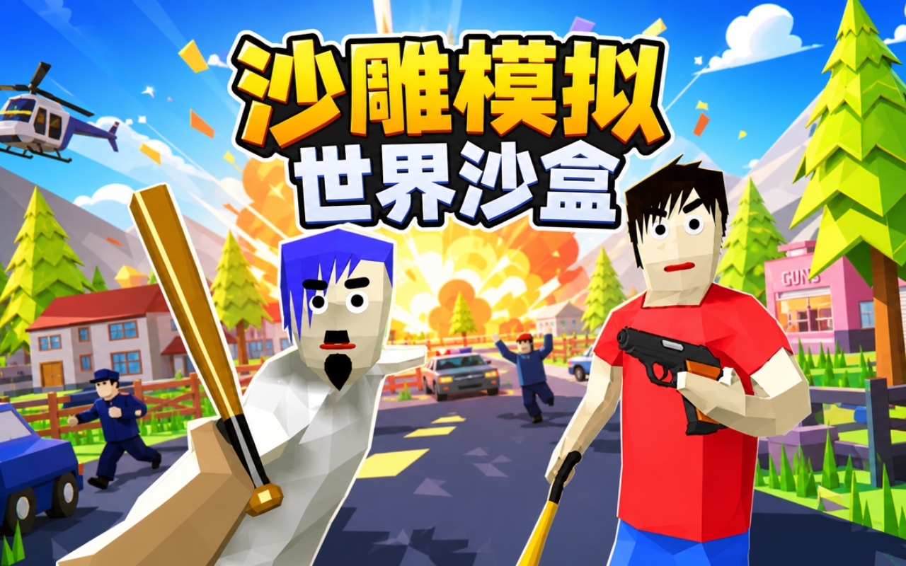 沙雕模拟世界沙盒