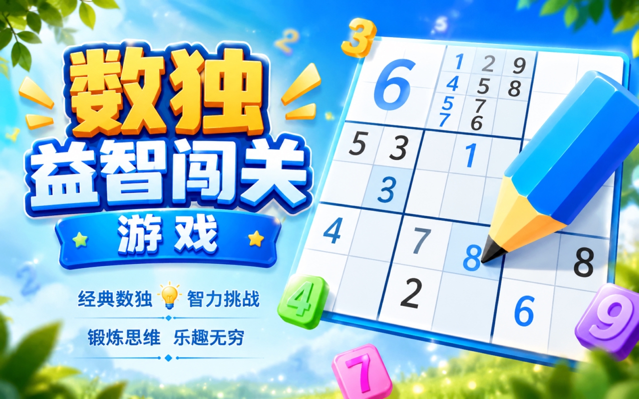 数独益智闯关游戏