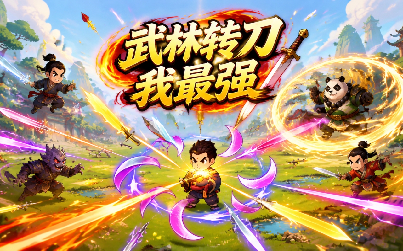 武林转刀我最强