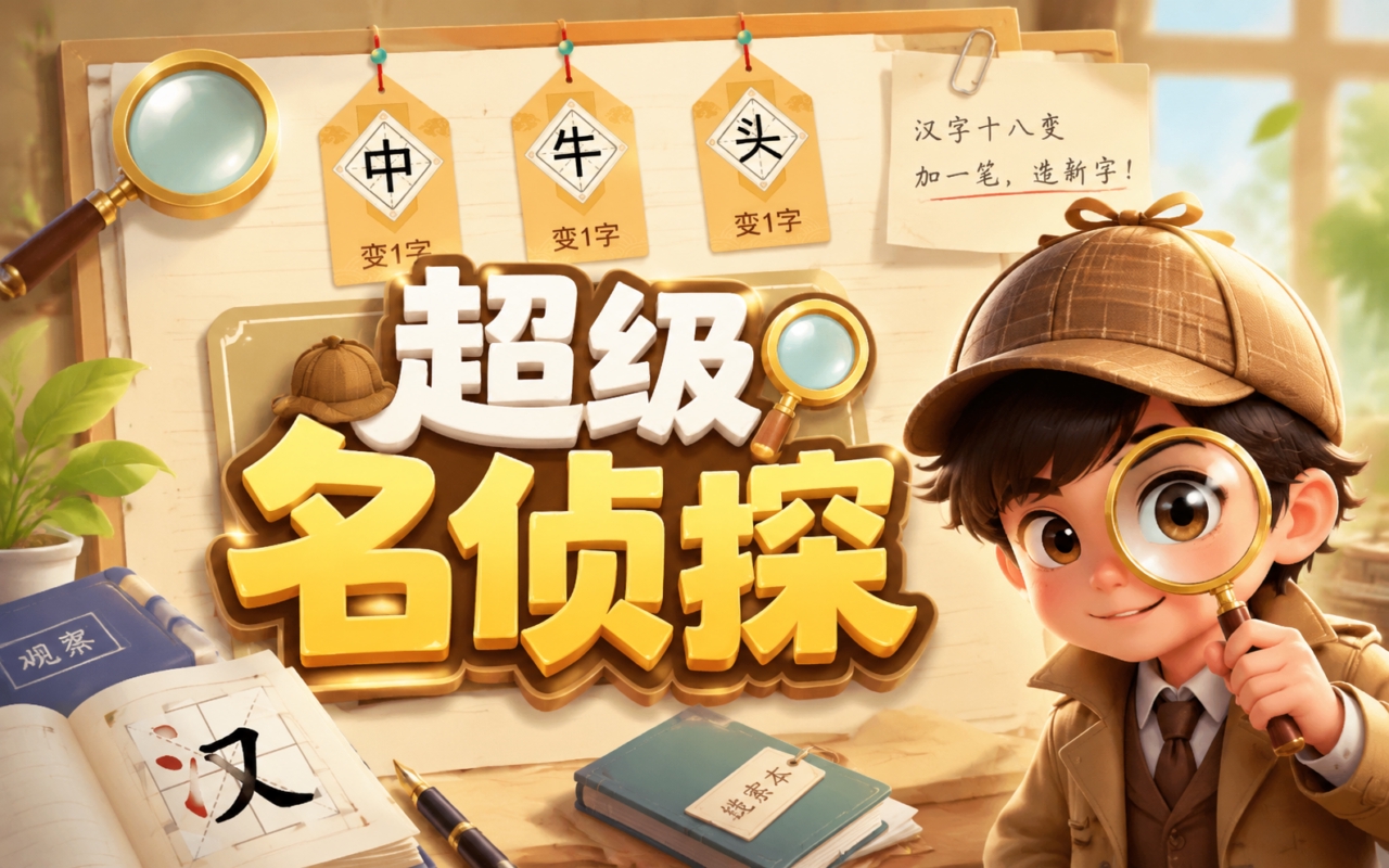 超级名侦探
