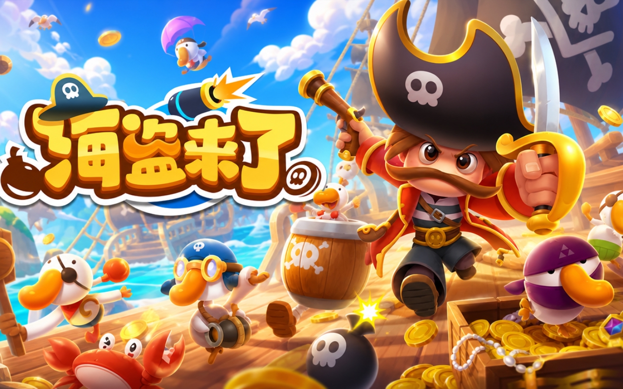 海盗来了