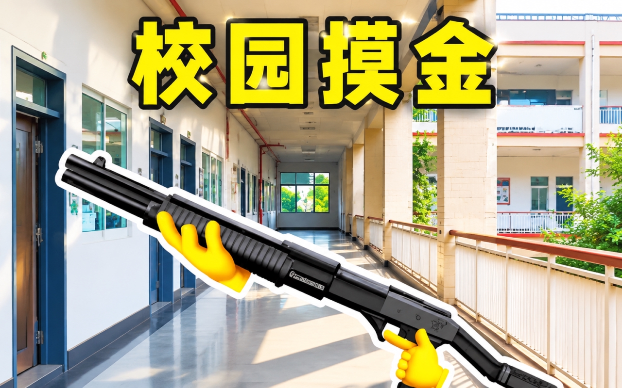 校园摸金