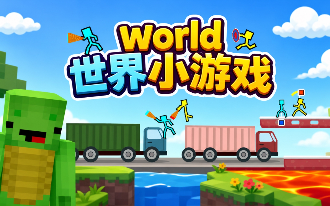 world世界小游戏
