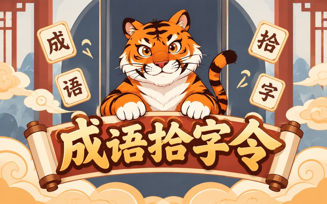 成语拾字令