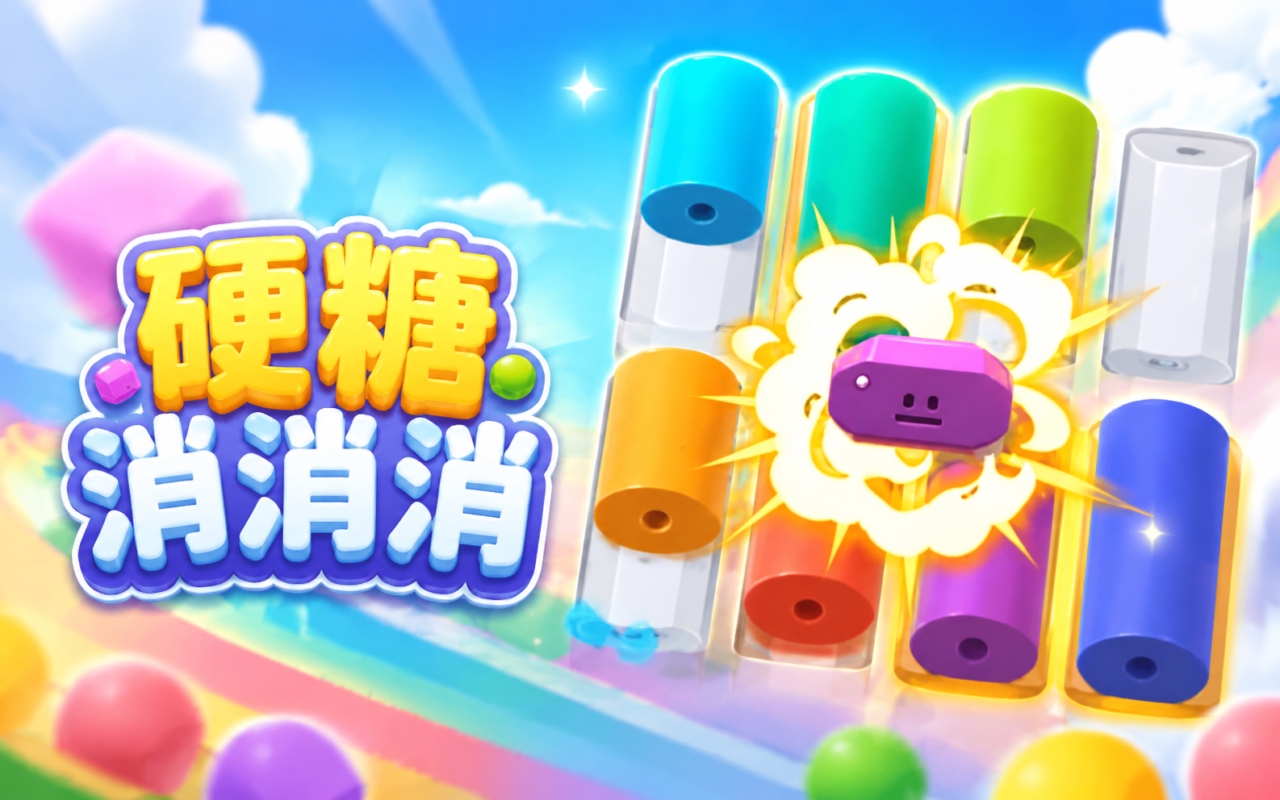 硬糖消消消