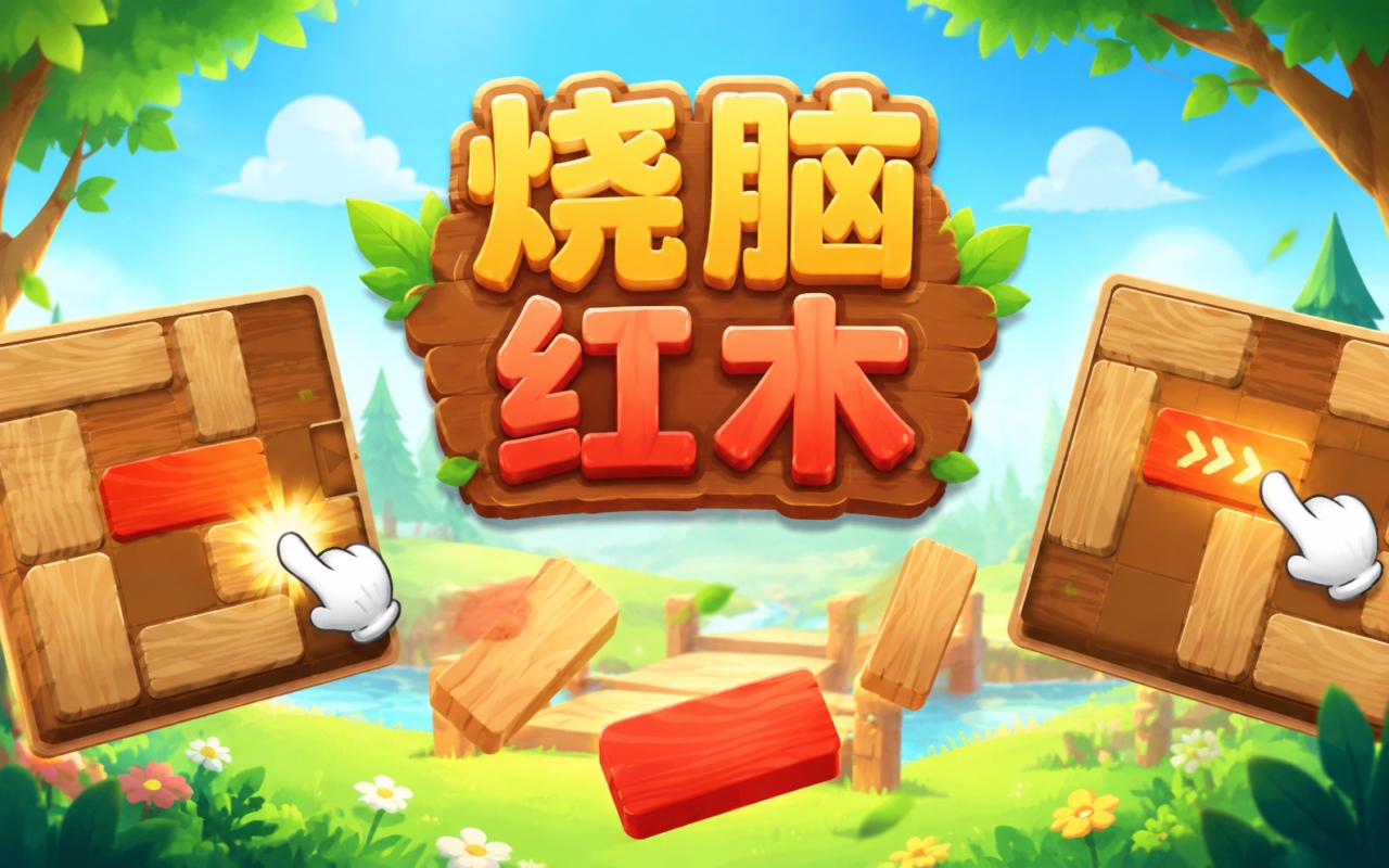 烧脑红木