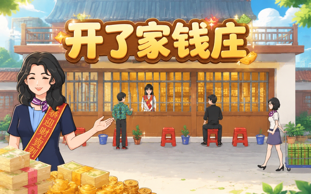 开了家钱庄