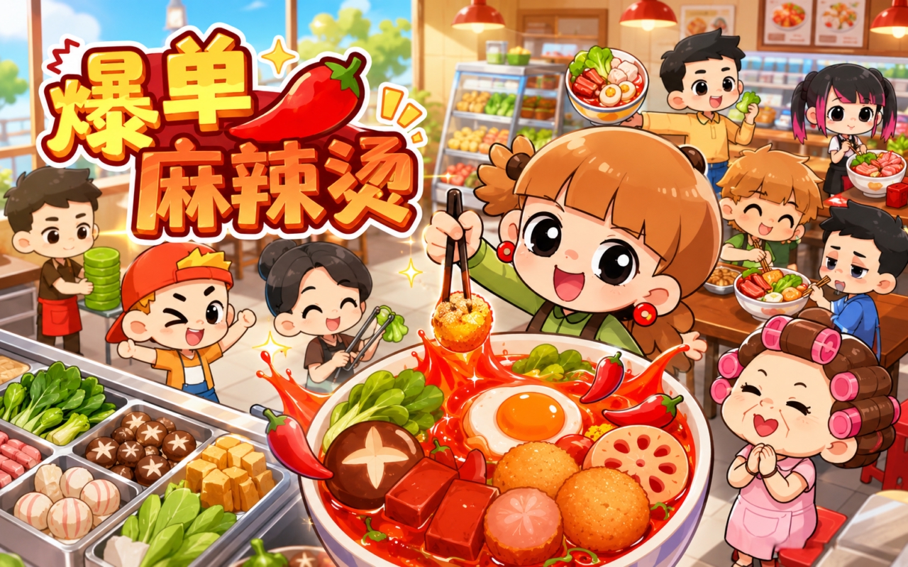 爆单麻辣烫