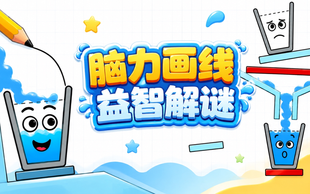 脑力画线益智解谜