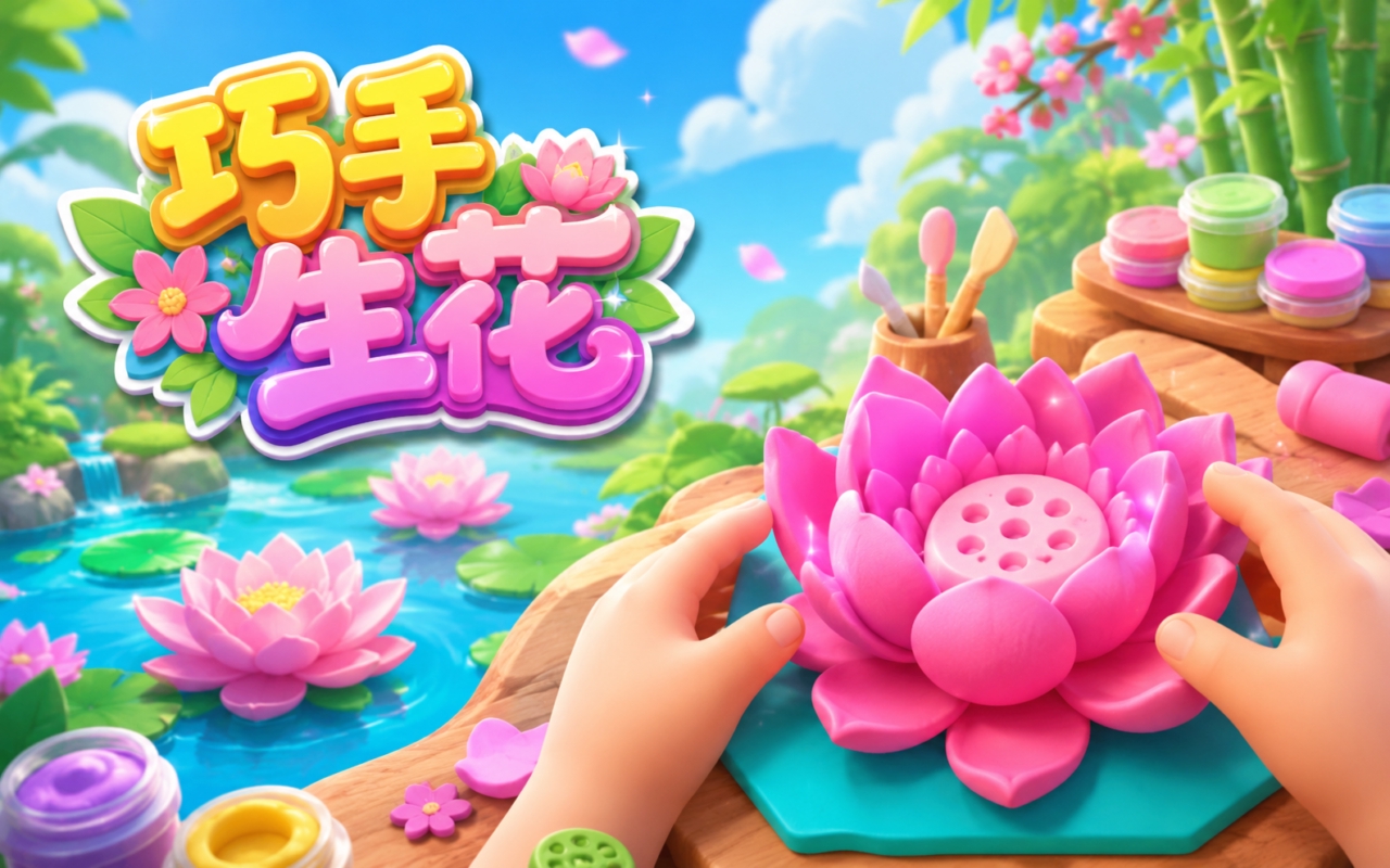 巧手生花