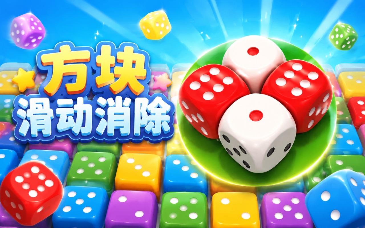 方块滑动消除