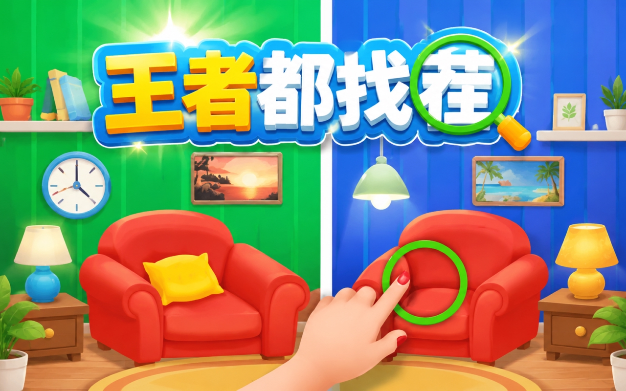 王者都找茬