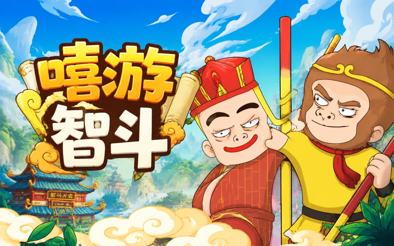 嘻游智斗
