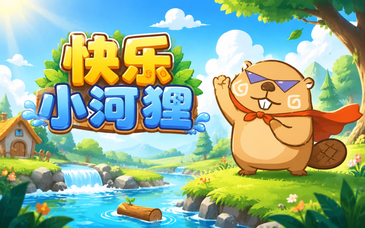 快乐小河狸