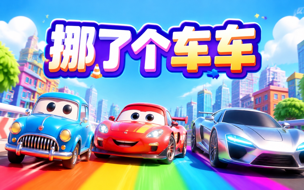 挪了个车车