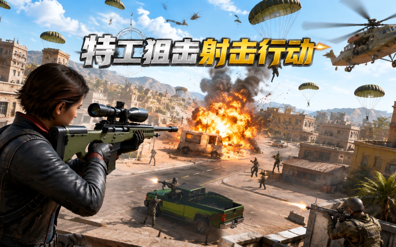 特工狙击射击行动