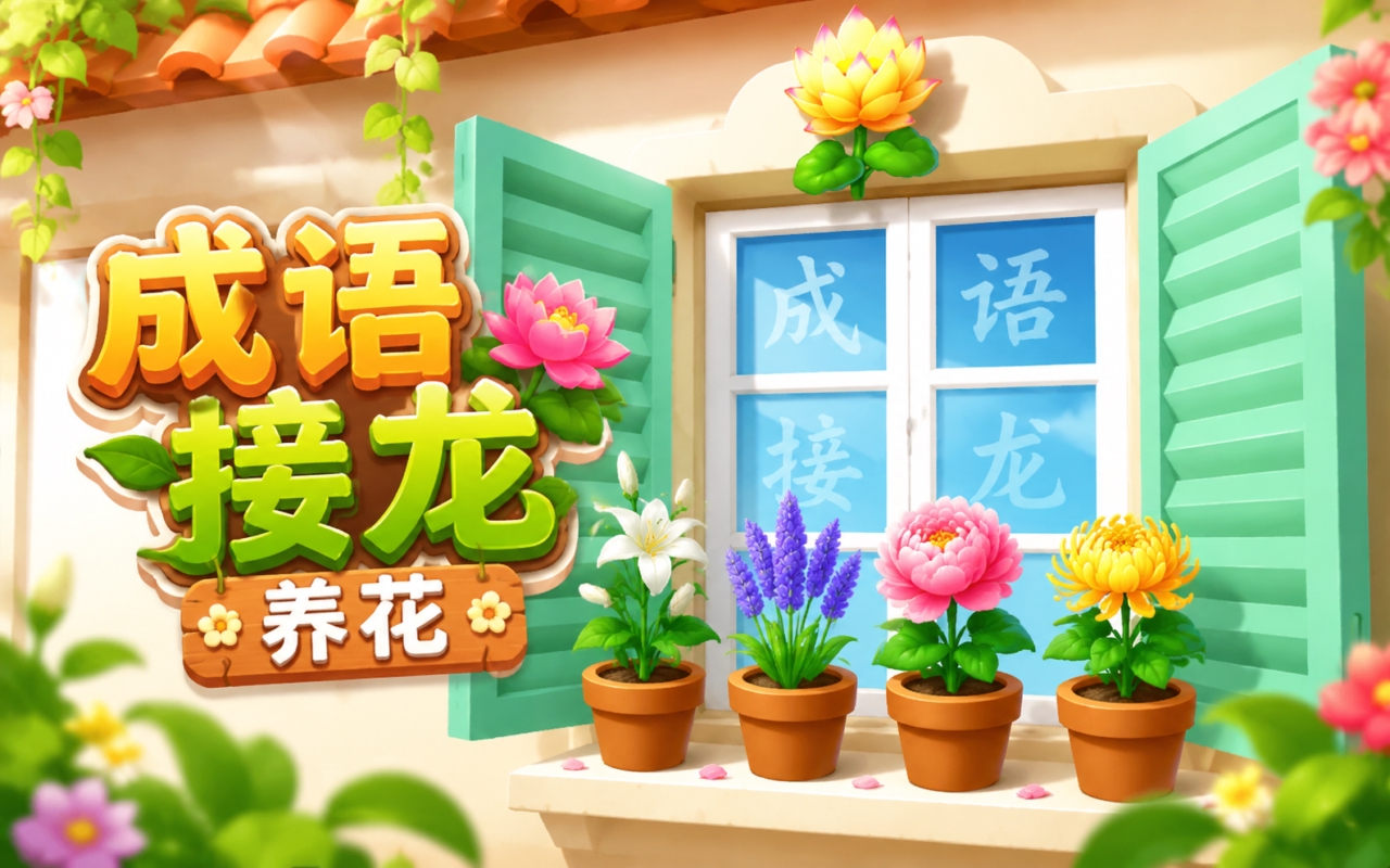 成语接龙养花
