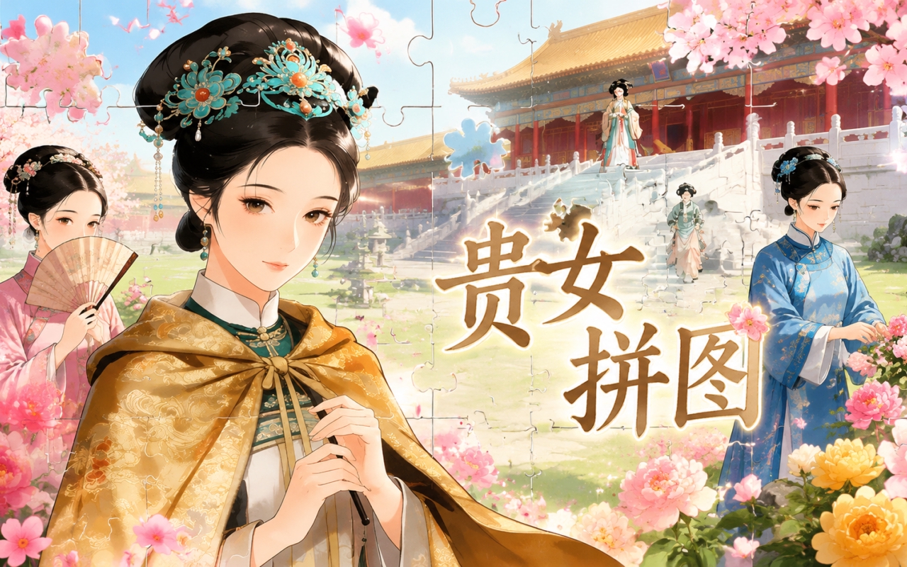 贵女拼图