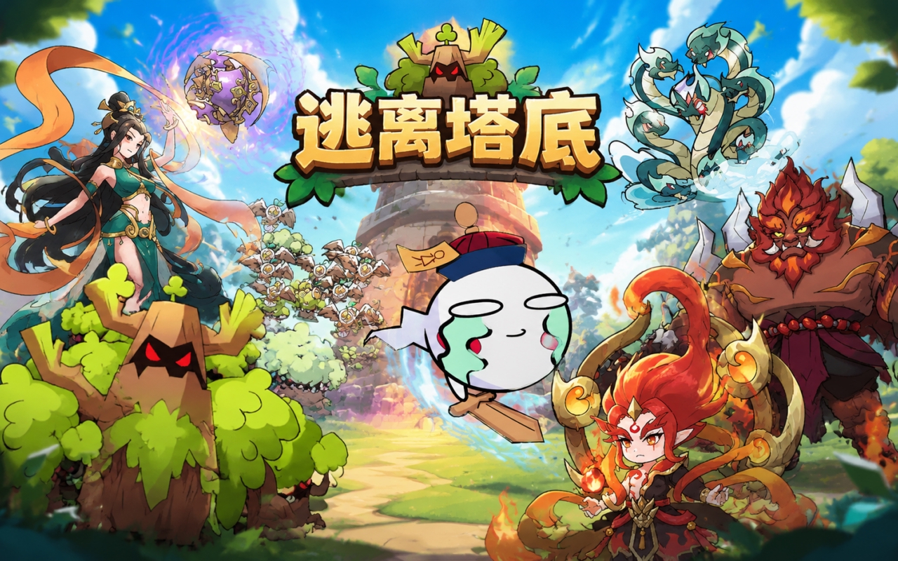 逃离塔底