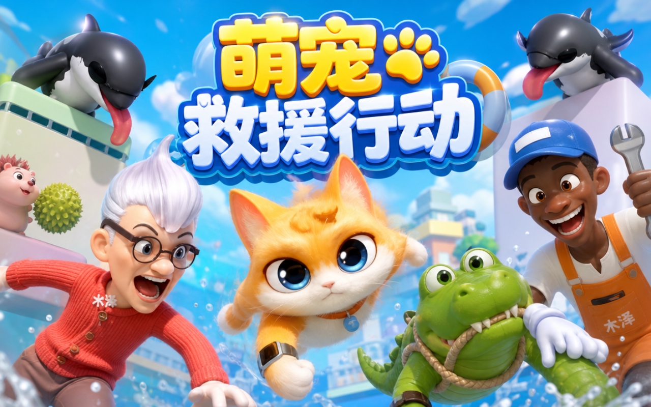 萌宠救援行动