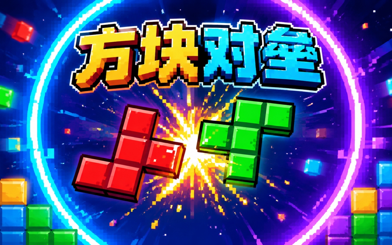 方块对垒