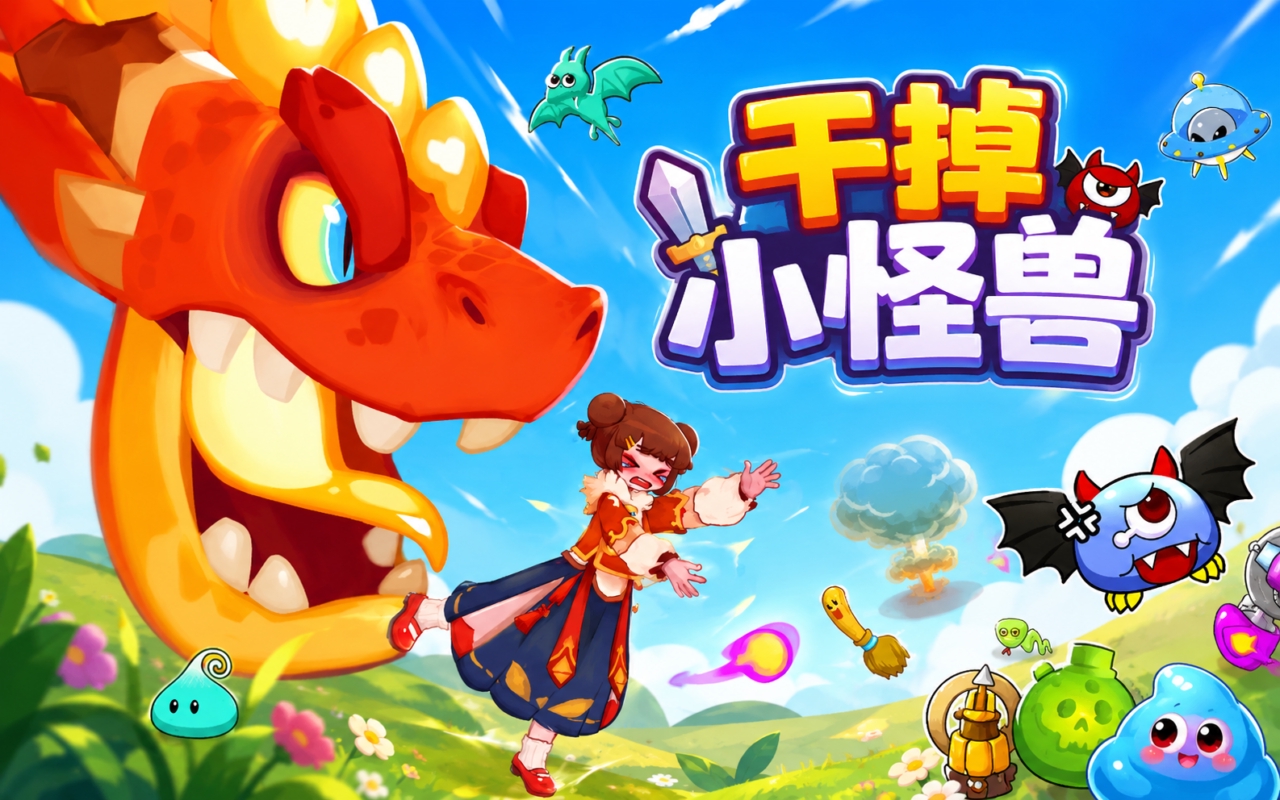 干掉小怪兽