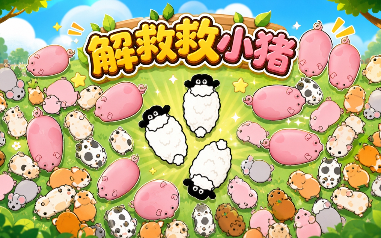 解救救小猪