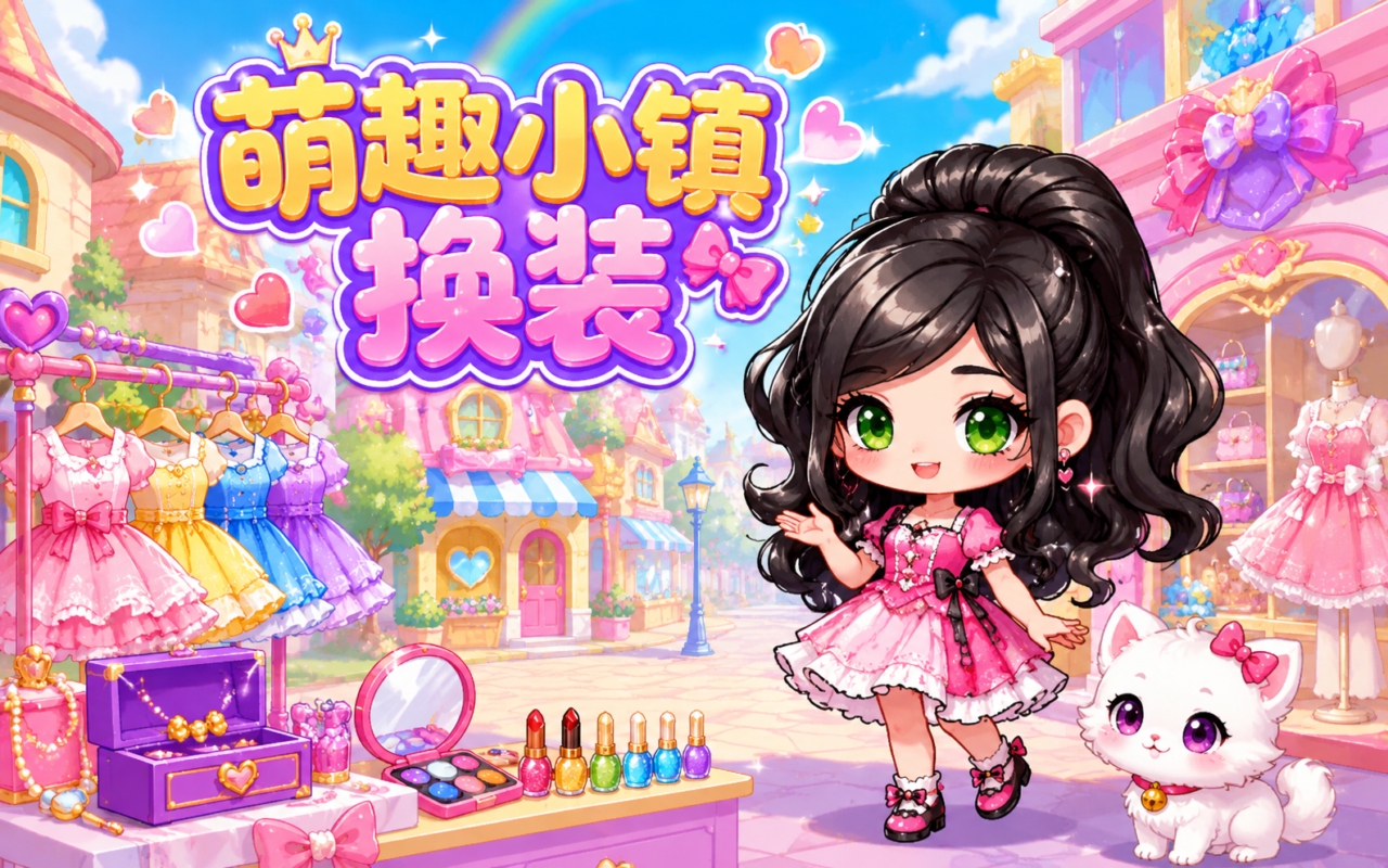 萌趣小镇换装