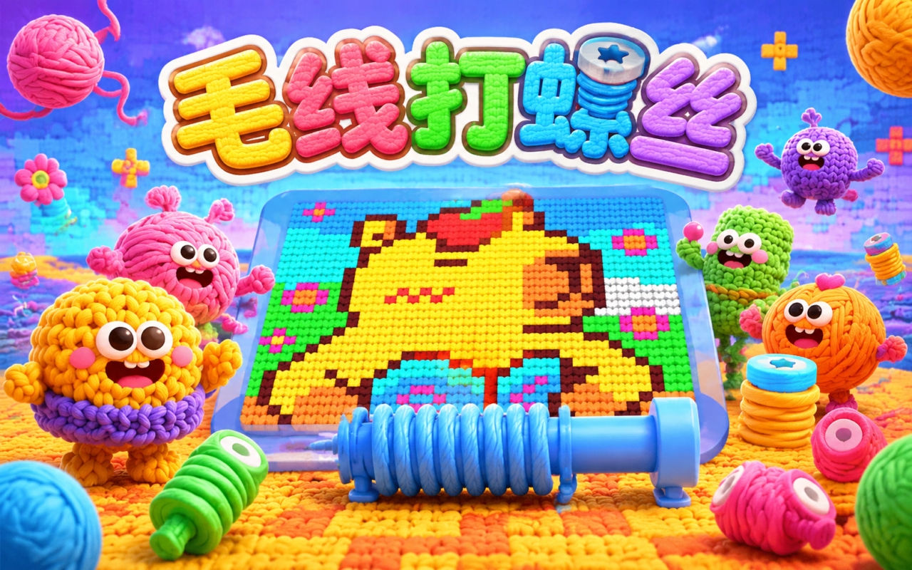 毛线打螺丝